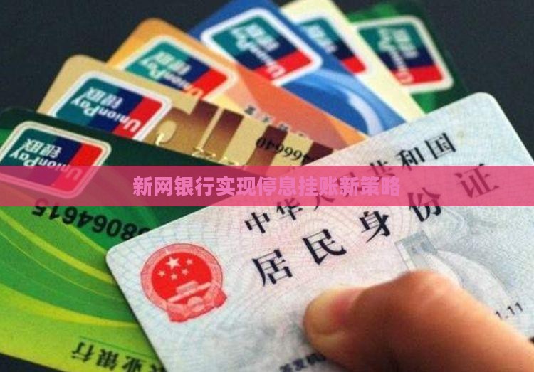 新网银行实现停息挂账新策略