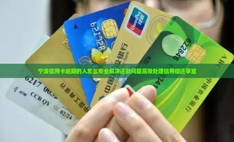宁波信用卡逾期的人怎么专业解决还款问题高效处理信用偿还事宜