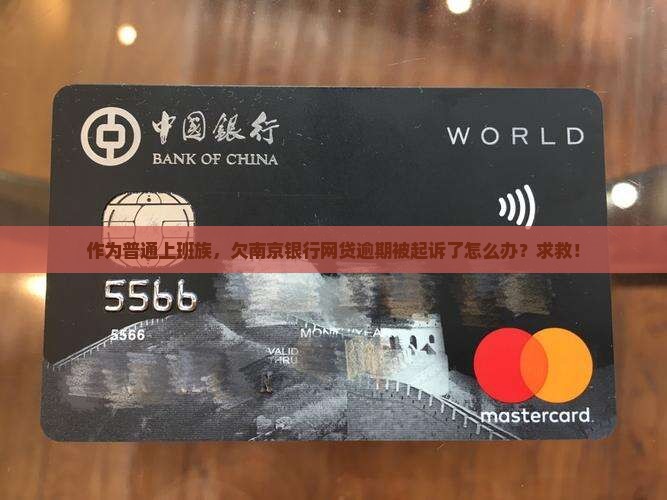 作为普通上班族，欠南京银行网贷逾期被起诉了怎么办？求救！