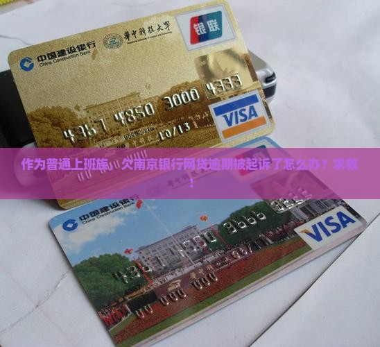 作为普通上班族，欠南京银行网贷逾期被起诉了怎么办？求救！