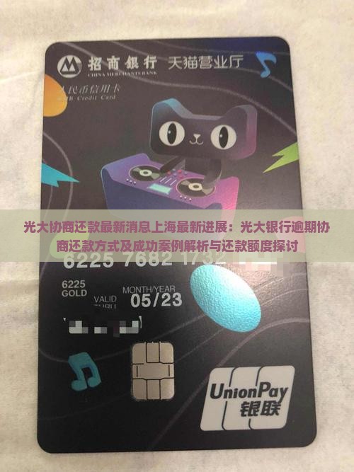 光大协商还款最新消息上海最新进展：光大银行逾期协商还款方式及成功案例解析与还款额度探讨