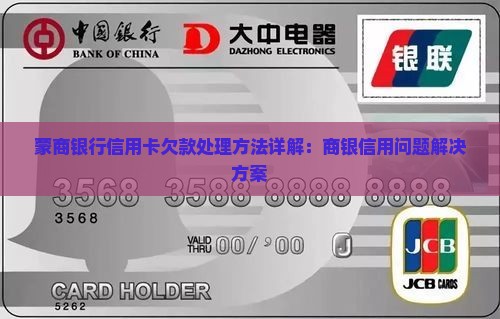 蒙商银行信用卡欠款处理方法详解：商银信用问题解决方案