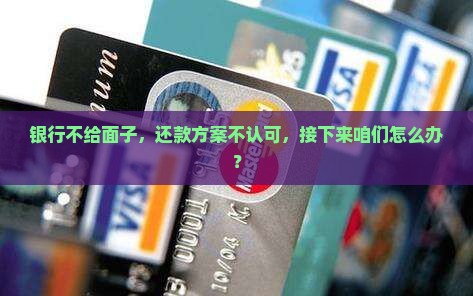 银行不给面子，还款方案不认可，接下来咱们怎么办？