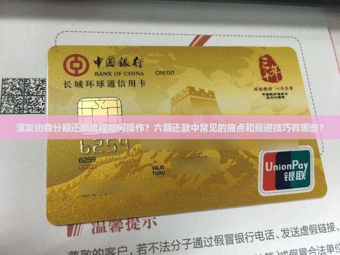 浦发协商分期还款流程如何操作？六期还款中常见的痛点和规避技巧有哪些？