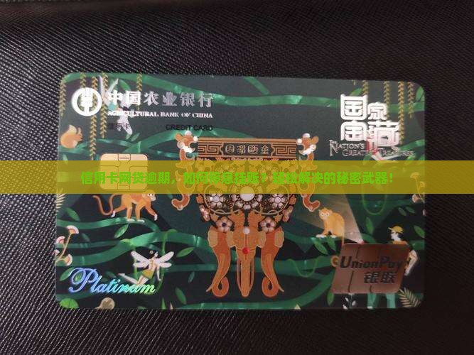 信用卡网贷逾期，如何停息挂账？轻松解决的秘密武器！