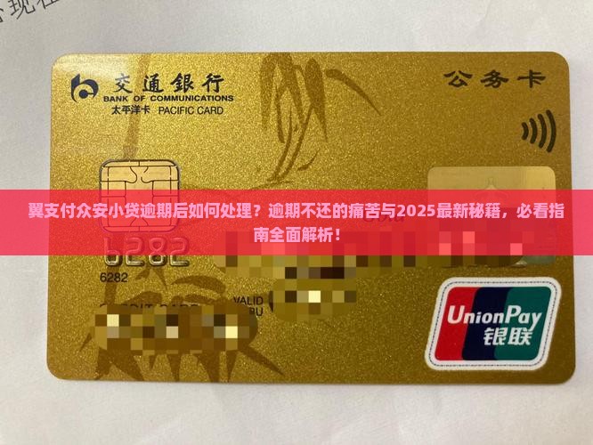 翼支付众安小贷逾期后如何处理