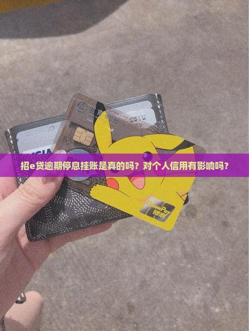 招e贷逾期停息挂账