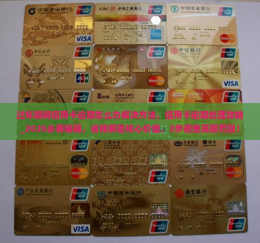 过年期间信用卡逾期怎么办解决方法