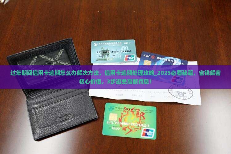 过年期间信用卡逾期怎么办解决方法