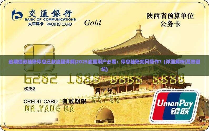 逾期借款挂账停息还款流程详解