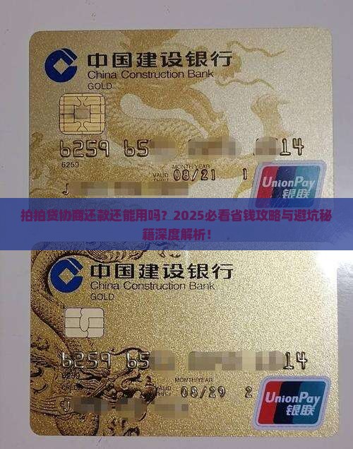 怎样和拍拍贷协商还款还能用吗