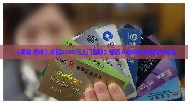 美团3000元上门催收怎么处理