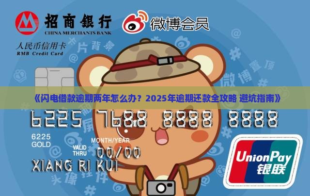 闪电借款逾期两年怎么办处理方式