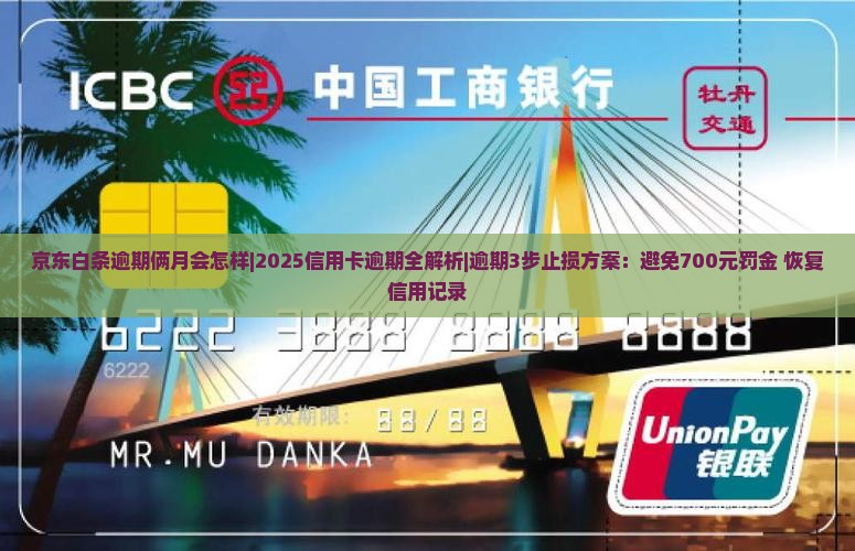 京东白条逾期俩月会怎样