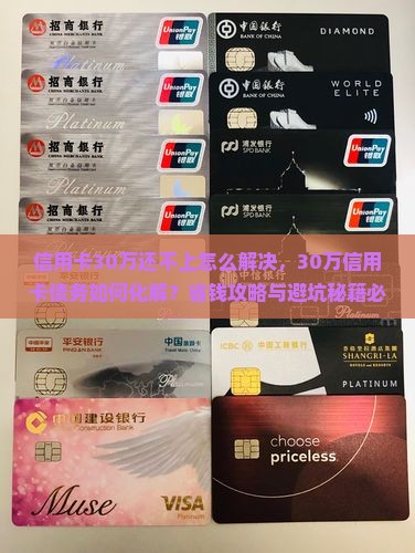 信用卡30万还不上怎么解决