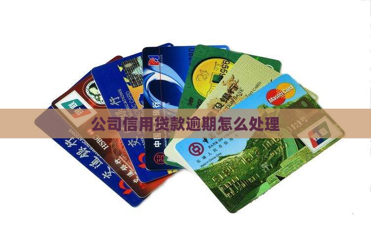 公司信用贷逾期怎么处理