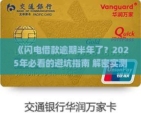 闪电借款逾期半年的处理办法