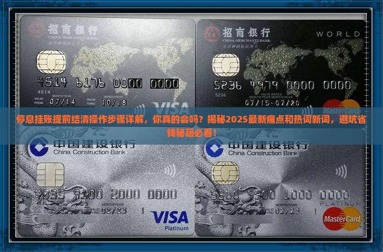 停息挂账提前结清操作步骤详解