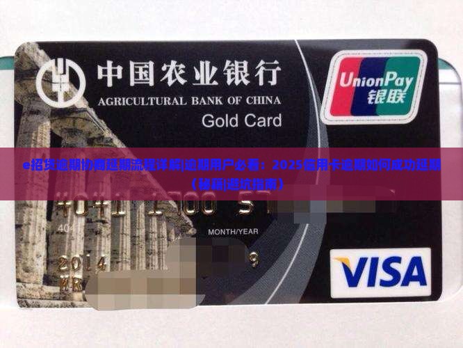 e招贷逾期协商延期流程详解