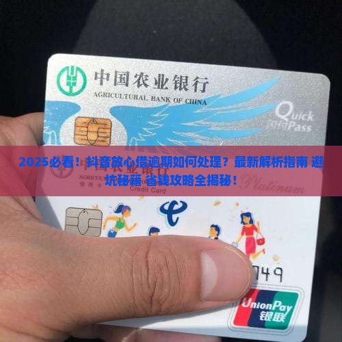 抖音放心借逾期处理平台详细介绍