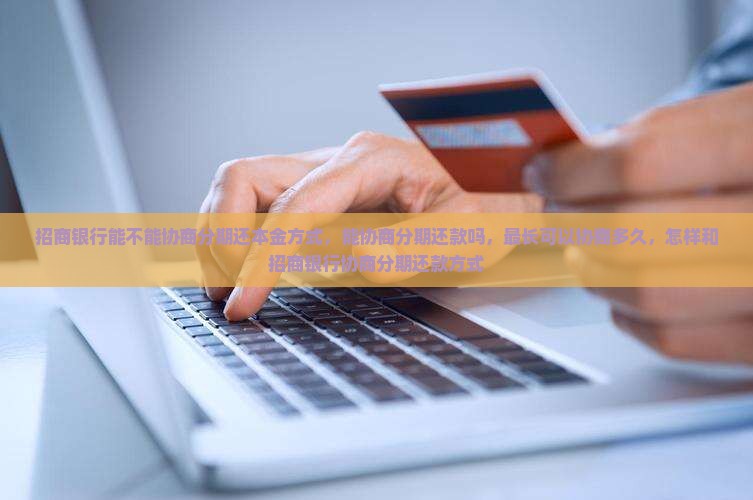 招商银行能不能协商分期还本金方式