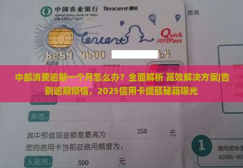中邮消费逾期一个月如何处理