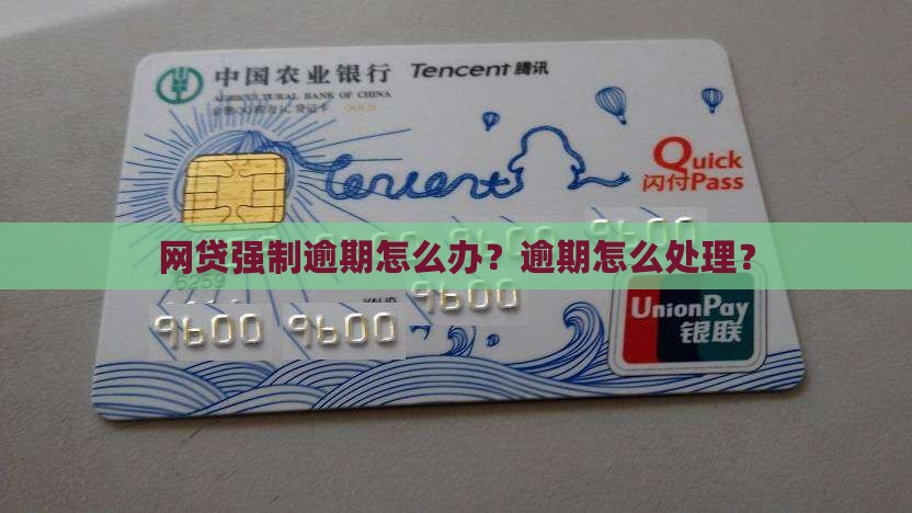 网贷全部强制逾期的处理方式