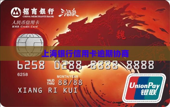 上海银行信用卡逾期协商