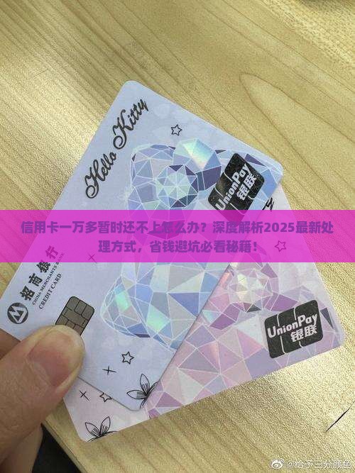 信用卡一万多暂时还不上怎么办处理方式