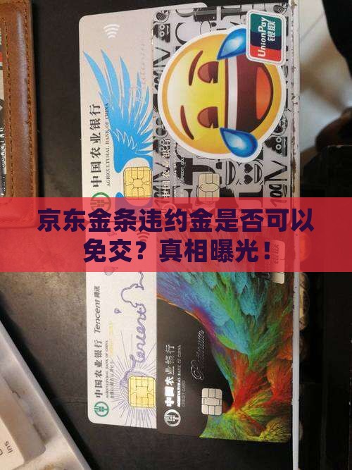 京东金条违约金是否可以免交