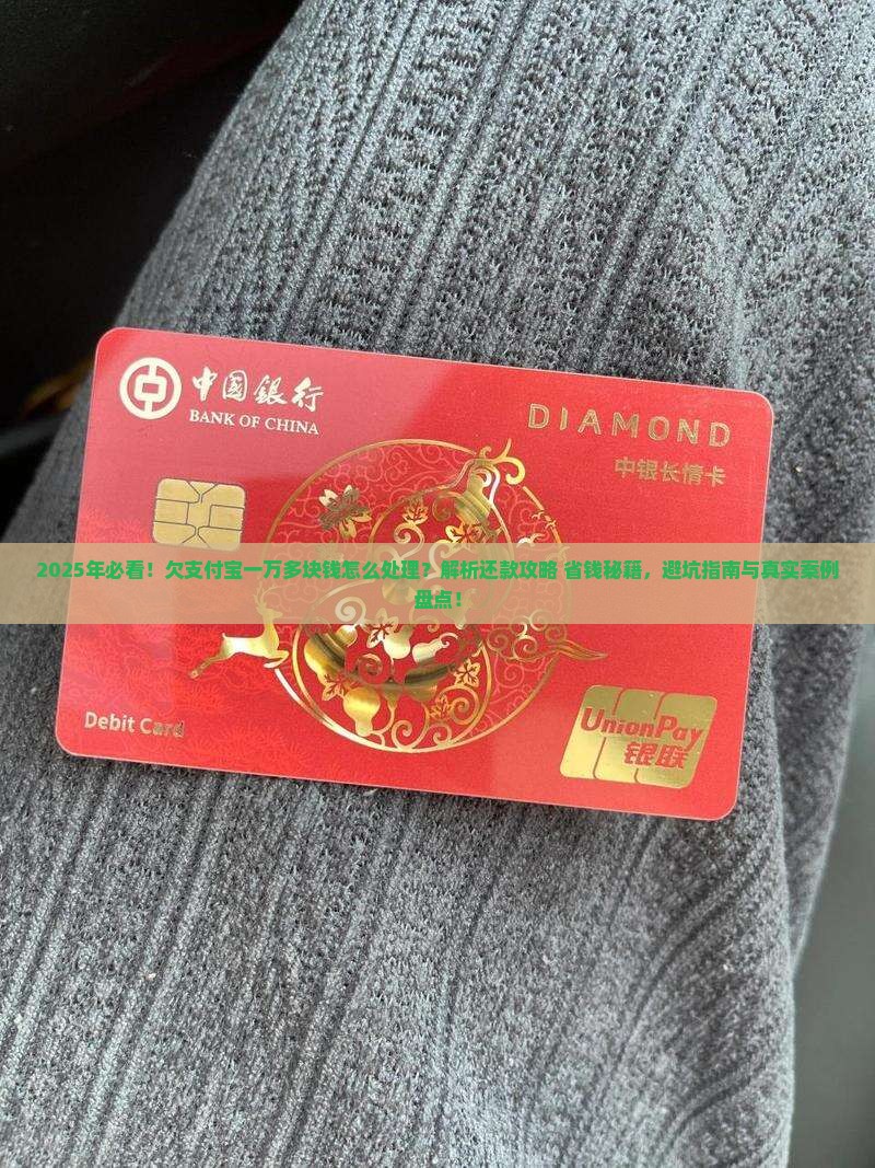 欠支付宝一万多块钱怎么处理
