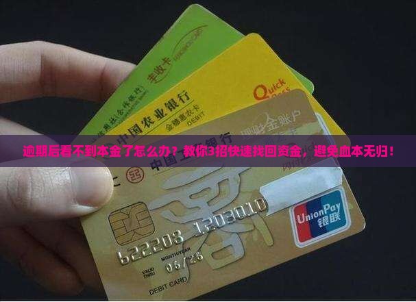 逾期后看不到本金了怎么办