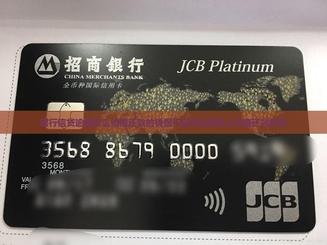 银行信贷逾期怎么协商还款的钱