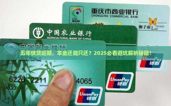 快贷逾期五年只还本金可以吗