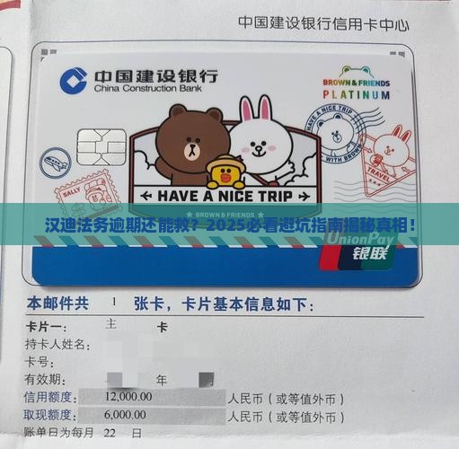 汉迪法务逾期应该如何处理