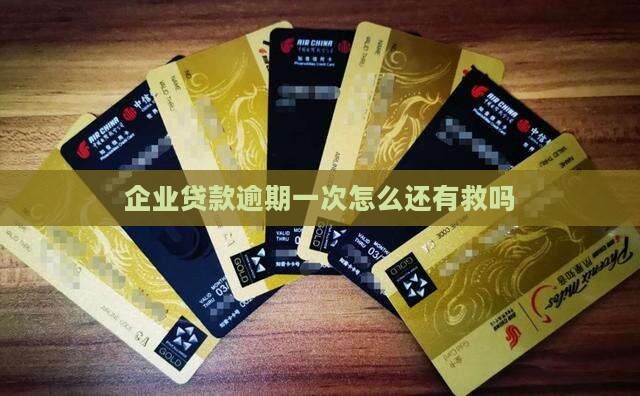 企业大额税贷逾期一次还有救吗