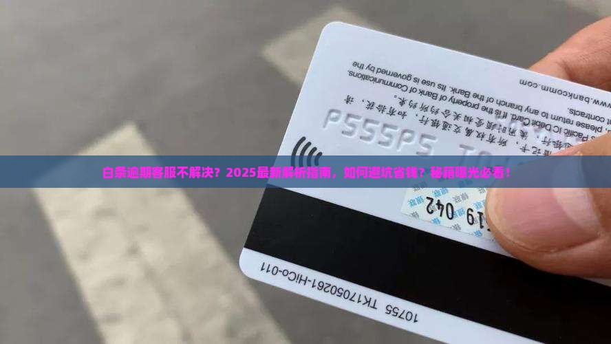 白条逾期客服不解决