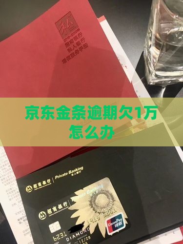 京东金条欠1万怎么办