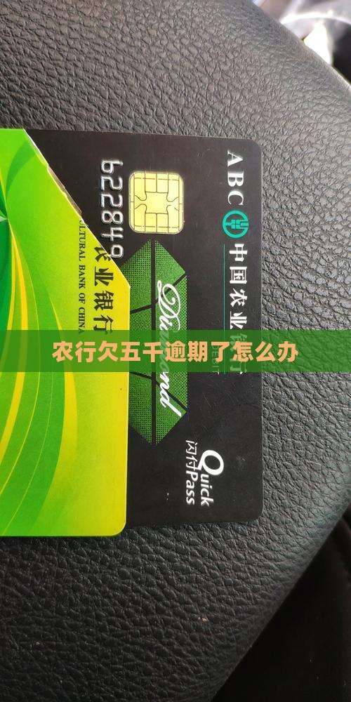 农行欠五千逾期了怎么办