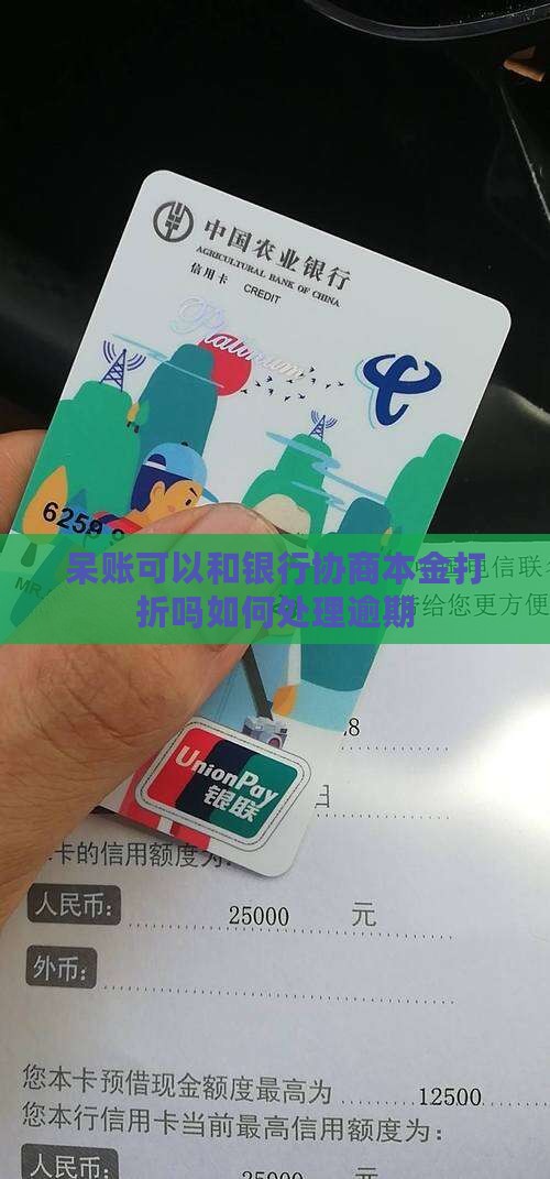 呆账可以和银行协商本金打折吗如何处理呢