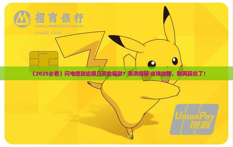 闪电借款逾期多久会发催款信息
