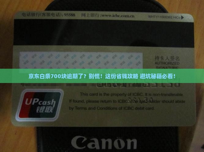 京东白条700块钱逾期怎么办