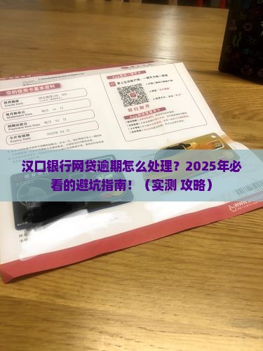 汉口银行网贷逾期怎么处理