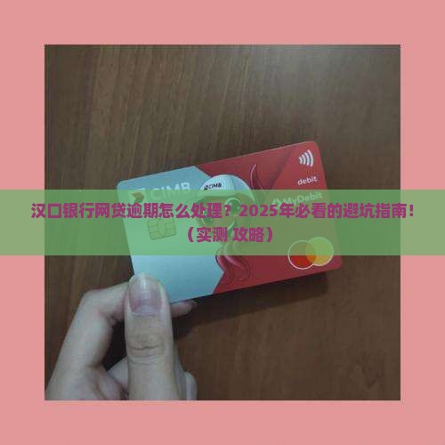 汉口银行网贷逾期怎么处理