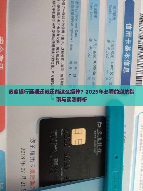 苏商银行协商延期还款流程及条件解析