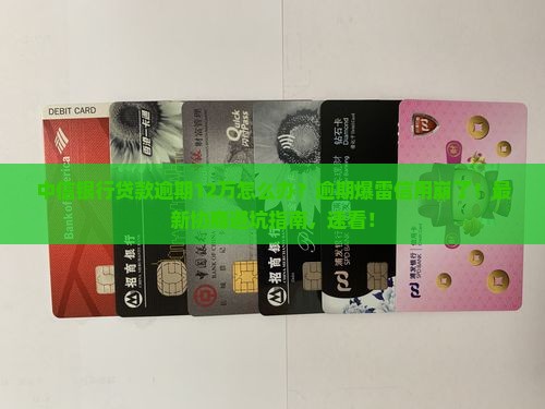 中信银行贷款逾期12万怎么办