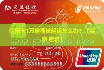 广发信用卡1万元逾期起诉怎么办
