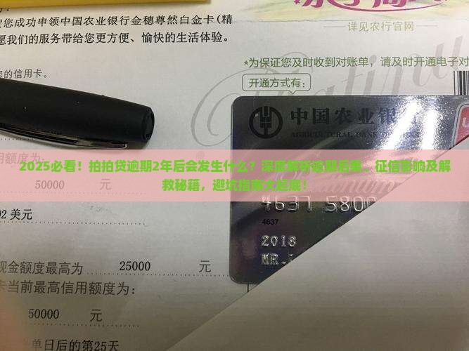 拍拍贷逾期2年后会发生什么