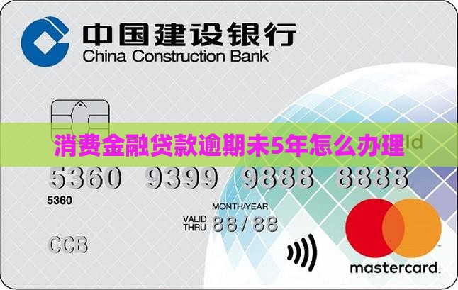 消费金融贷款逾期未5年怎么办理