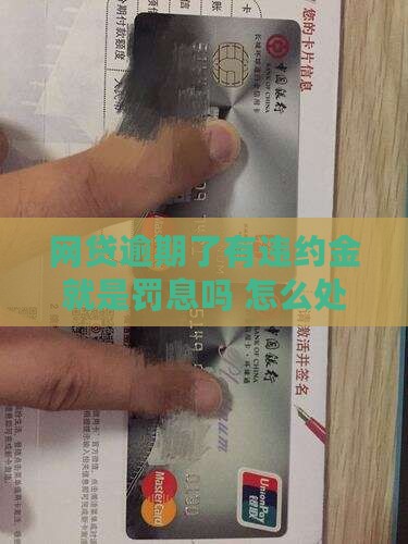 网贷逾期了有违约金就是罚息吗怎么办理